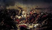 Baron Antoine-Jean Gros The Battle of Abukir oil painting artist